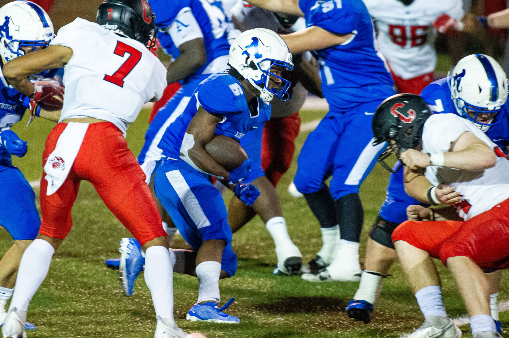 Auburn vs Central 11.20.20